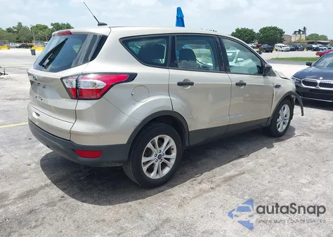 2017 Ford Escape S from USA, damaged, VIN 1FMCU0F77HUC31984